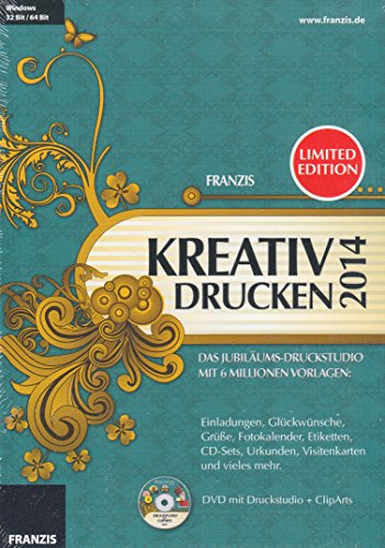 KREATIV DRUCKEN 2014 Limited Edition
